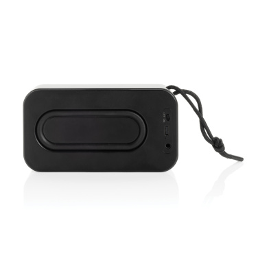 Logotrade meene foto: Swiss Peak RCS taaskasutatud alumiiniumist 10W basskõlar