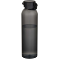 Alti 630 ml RCS taaskasutatud plastist veepudel, Ühtlane must