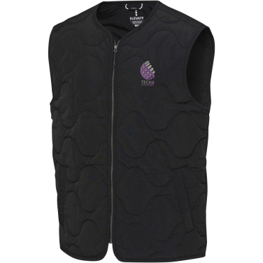 Logo trade reklaamkingid foto: Quartz GRS unisex tepitud vest