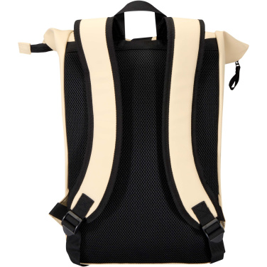 Logotrade firmakingituse foto: Resi Plus 15" GRS taaskasutatud rullitava kattega seljakott 18L
