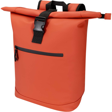 Logotrade firmakingid pilt: Resi Plus 15" GRS taaskasutatud rullitava kattega seljakott 18L