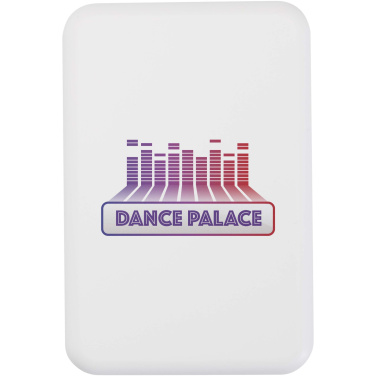 Logo trade reklaamkingi pilt: Acrab 5000 mAh 15W magnetiline juhtmevaba varupatarei koos 20W PD-ga - valmistatud taaskasutatud plastist