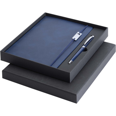 Logotrade reklaamtoote foto: Legato Elegance A5 märkmiku ja pastapliiatsiga komplekt