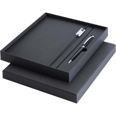 Logotrade ärikingi foto: Legato Elegance A5 märkmiku ja pastapliiatsiga komplekt
