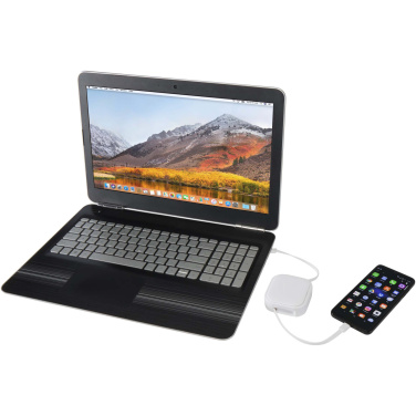 Logotrade ärikingituse foto: Gloas 5-ühes sissetõmmatav andmesünkroonimis- ja kiirlaadimiskaabel