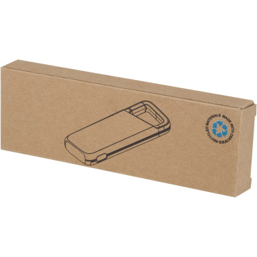 Logo trade ärikingitused foto: Alkes 5000 mAh 12W taaskasutatud plastist veekindel varupatarei karabiiniga