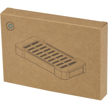 Logotrade ärikingid pilt: Altair 5000 mAh 10W taaskasutatud plastist vastupidav päikesepatarei sisseehitatud taskulambiga