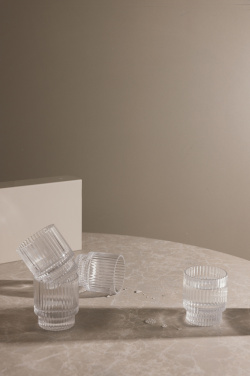 Logo trade firmakingi pilt: VINGA York klaasid, 4 tk komplekt