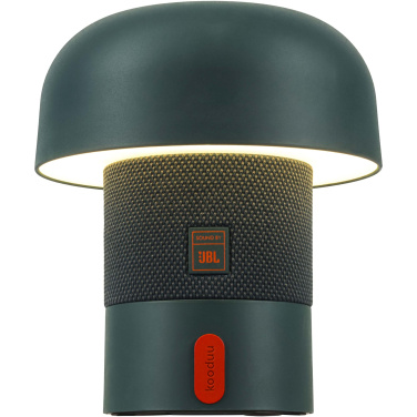 Logotrade reklaamtoote foto: Kooduu Sensa Play Mini JBL kaasaskantav kõlar ja lamp
