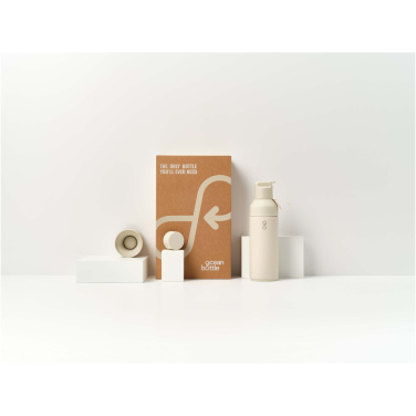 Logotrade ärikingid pilt: Ookeanipudel 500 ml 3-ühes kinkekomplekt