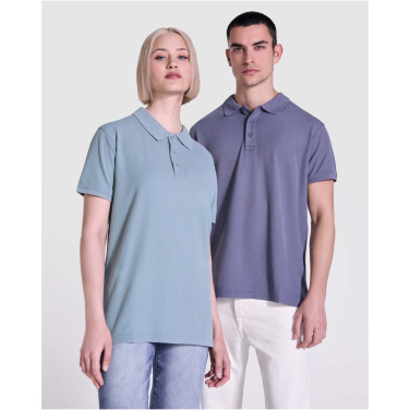 Logo trade firmakingid foto: Cobaini lühikeste varrukatega unisex polosärk