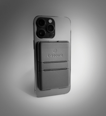 Logotrade meene foto: C-Secure MagSafe kaardihoidja telefonile