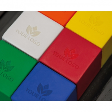 Logo trade reklaamkingituse pilt: Stressipall kuubik DIJON