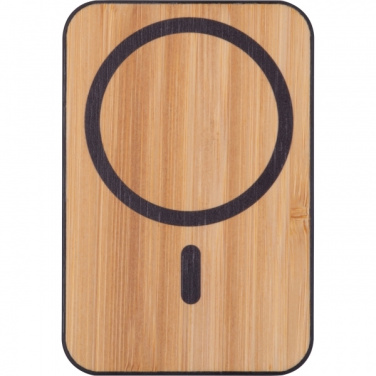 Logotrade reklaamkingituse foto: Juhtmevaba akupank 5000 mAh CAIRO