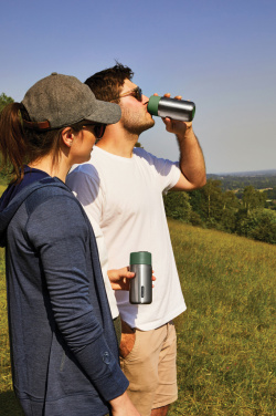 Logotrade ärikingituse foto: Black+Blumi lekkekindel reisitass roostevabast terasest