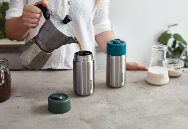 Logo trade meene pilt: Black+Blumi lekkekindel reisitass roostevabast terasest