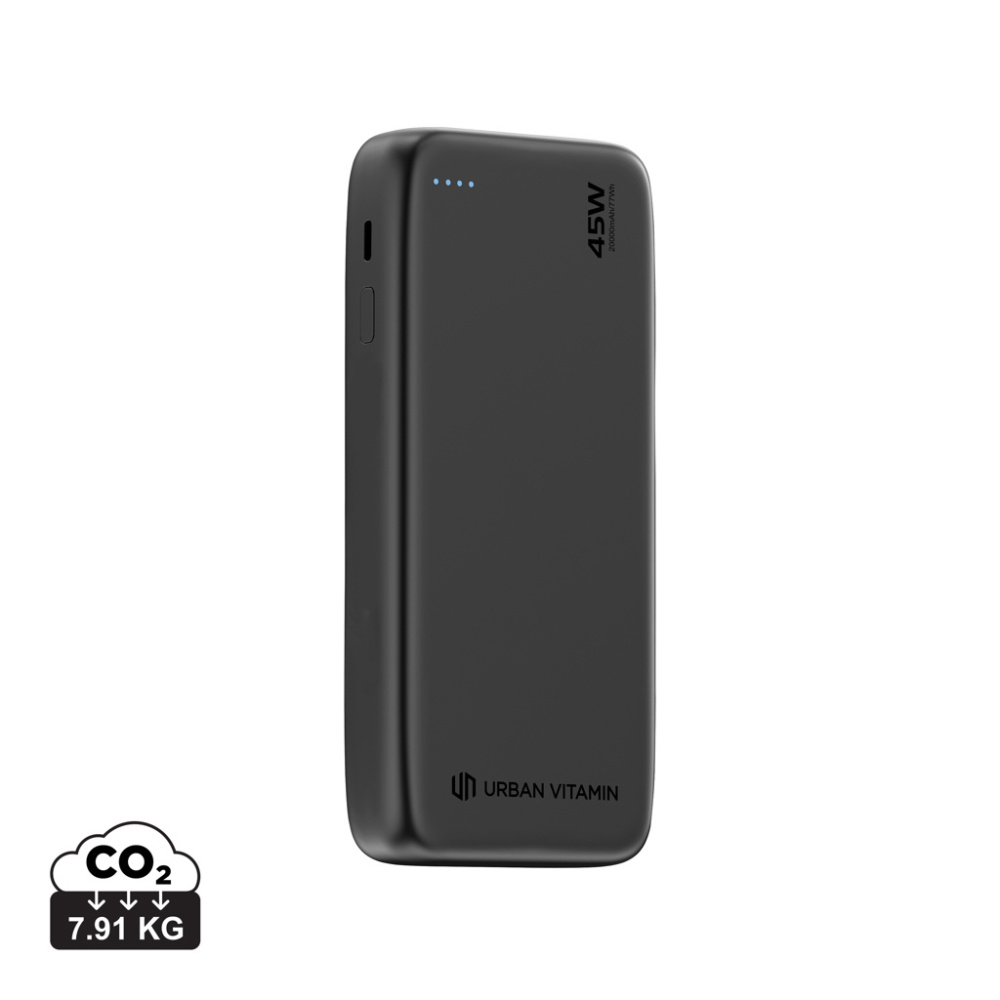 Logotrade reklaamkingitused pilt: Urban Vitamin San Mateo 45W 20 000 mAh Powerbank