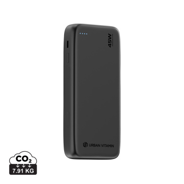 Logo trade reklaamtoote pilt: Urban Vitamin San Mateo 45W 20 000 mAh Powerbank
