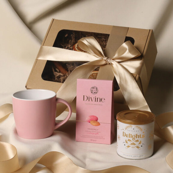 Logo trade reklaamkingituse pilt: Jõulukomplekt Handy