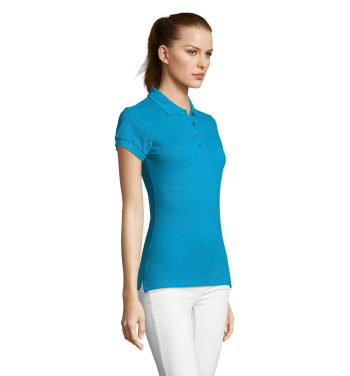 Logotrade reklaamkingituse foto: PASSION WOMEN POLO 170g