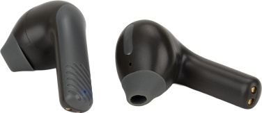 Logotrade firmakingi foto: Bluetooth-kõlar HF01 sisseehitatud kõrvaklappidega 2-ühes