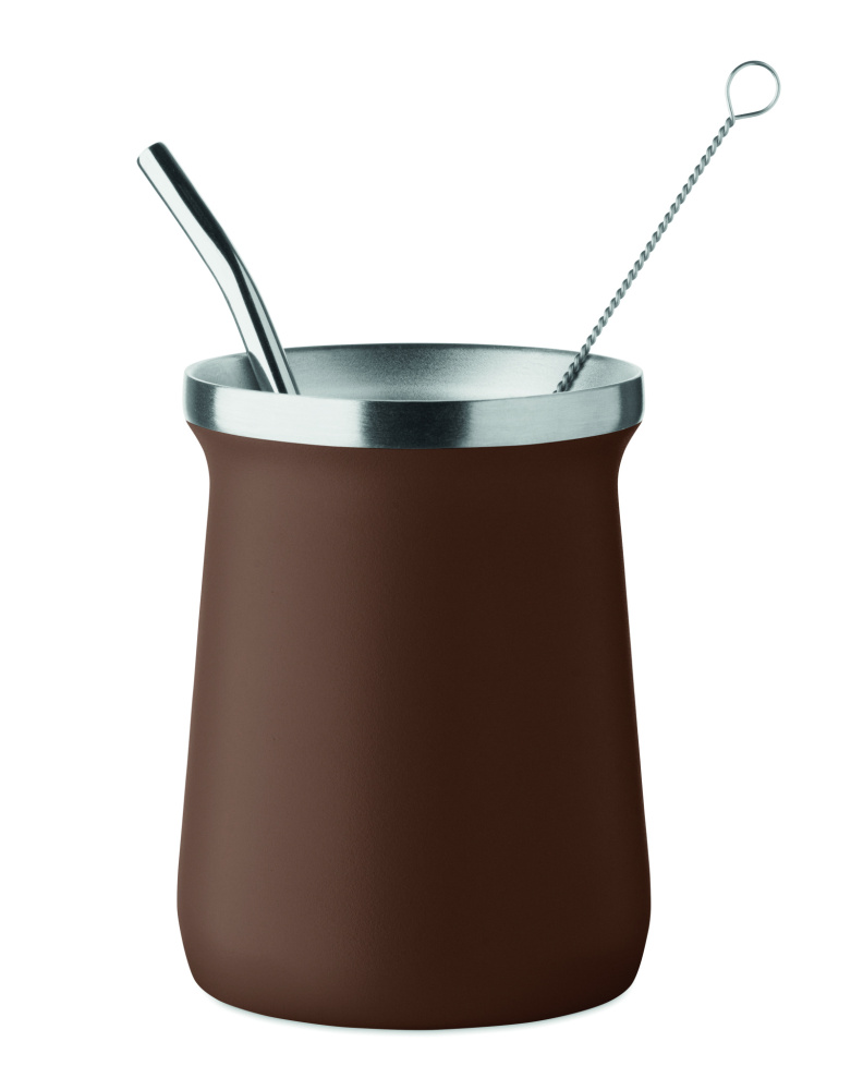 Logotrade reklaamkingituse foto: Yerba mate tee tass