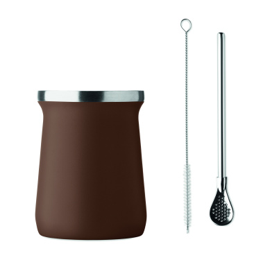 Logo trade reklaamkingitused foto: Yerba mate tee tass