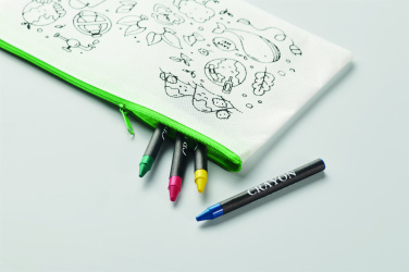 Logotrade ärikingituse foto: CRAY pinal 4 värvipliiatsiga