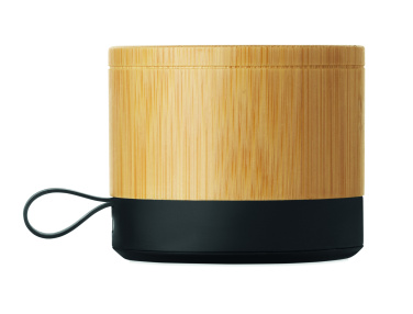 Logotrade reklaamkingi foto: RECAR BAMBOO 5.1 juhtmevaba kõlar