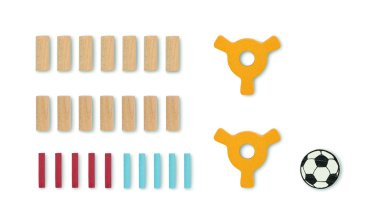 Logo trade firmakingituse pilt: BOLIN puidust jalgpallimäng