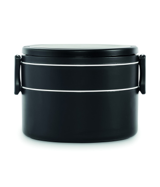 Logo trade meene pilt: Kahekorruseline PP lõunakarp 950 ml