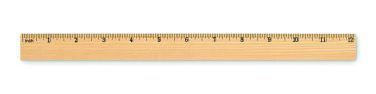 Logotrade firmakingi foto: RULER30 puidust joonlaud 30cm