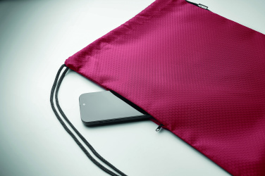 Logotrade reklaamtoote foto: DAYKIT 420D RPET-ist pingutusnööriga kott