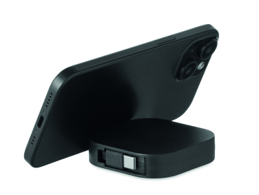 Logotrade reklaamkingi foto: LINEA 100W sissetõmmatav laadimiskaabel