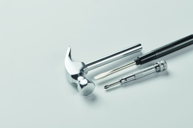 Logotrade ärikingid pilt: CLAW IT süsinikterasest haamer ja kruvikeeraja