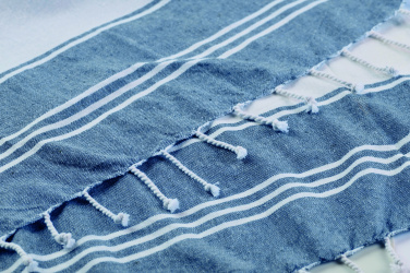 Logotrade firmakingi foto: Rannakott koos hamam-rätikuga