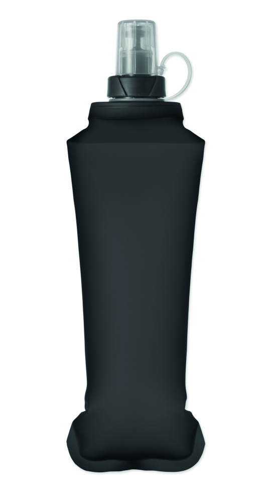 Logotrade firmakingi foto: BITER kokkupandav veepudel 500ml