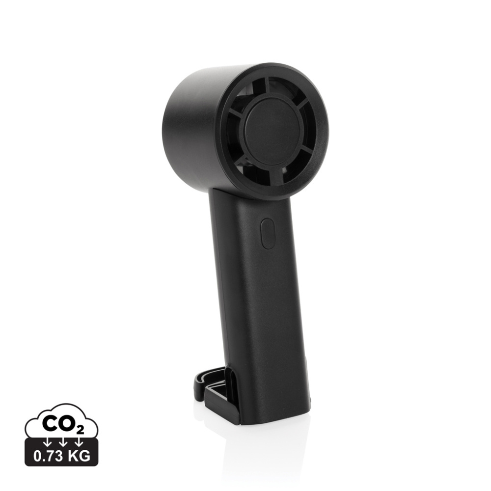 Logotrade ärikingid pilt: Twist RCS taaskasutatud plastist laetav kaasaskantav ventilaator