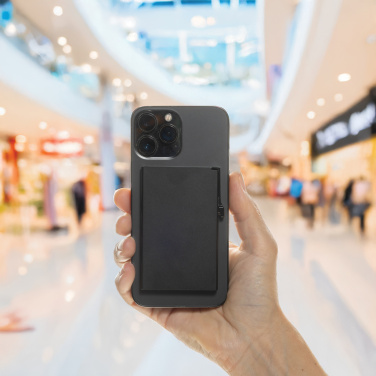 Logotrade reklaamkingid pilt: Standardne alumiiniumist RFID-magnetiline telefonikaardihoidja