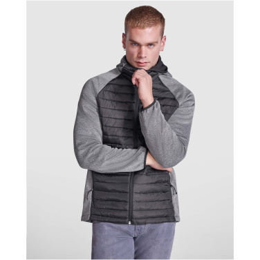 Logotrade firmakingid pilt: Minsk unisex hübriid isoleeritud jope