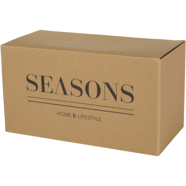 Logotrade firmakingid pilt: Male puidust serveerimisalus klaasist tassidega