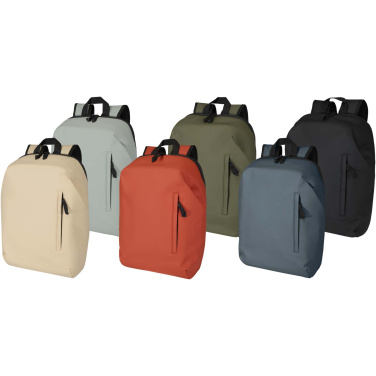 Logo trade reklaamtooted foto: Resi Plus 15" GRS vargusvastane seljakott 18L