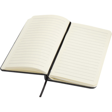 Logotrade reklaamtoote foto: Kern A6 kõvakaaneline märkmik ja MagSafe rahakotiga kinkekomplekt