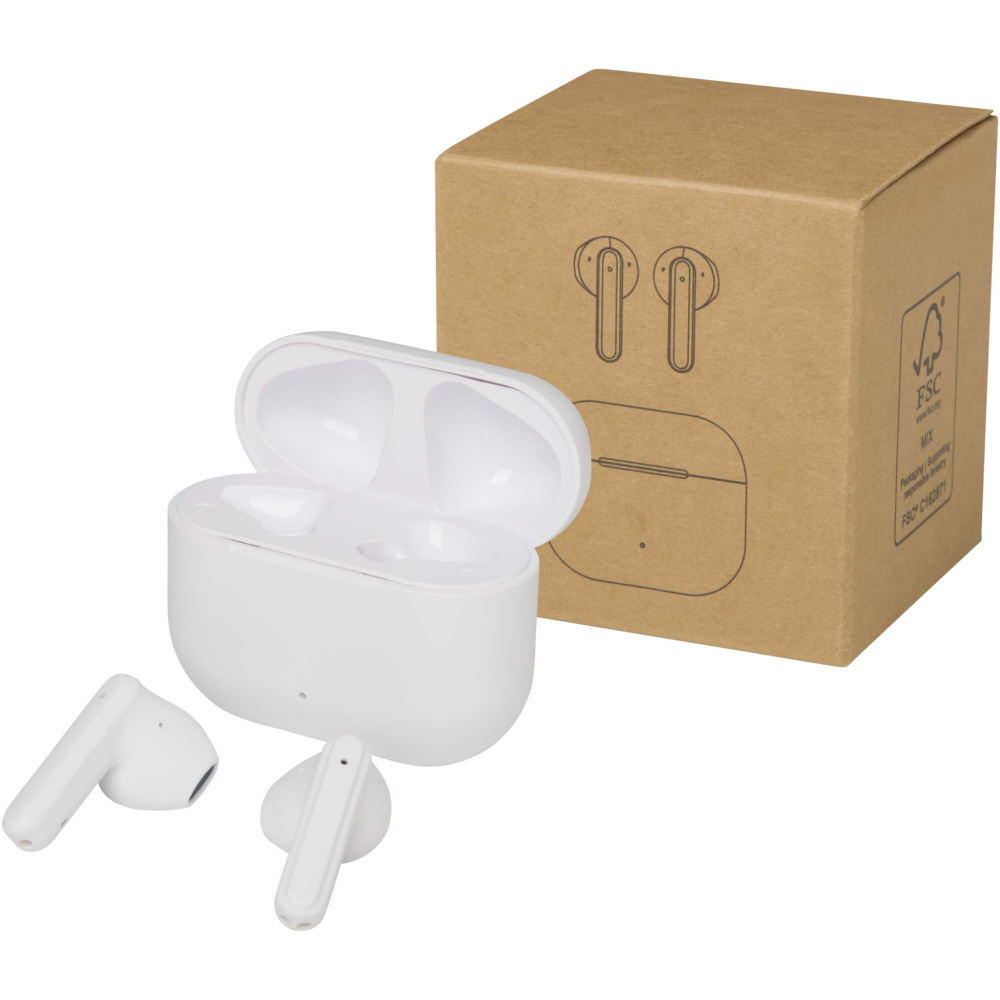 Logo trade reklaamkingid foto: Altais taaskasutatud plastist juhtmevabad Bluetooth® kõrvaklapid