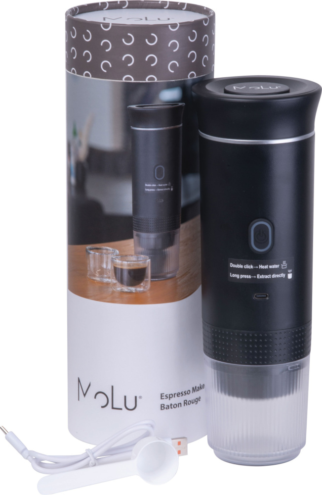 Logo trade reklaamkingituse pilt: Espresso valmistaja Baton Rouge MoLu