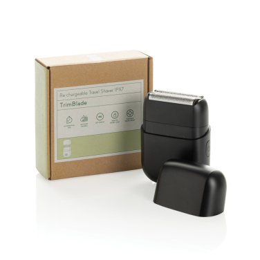 Logotrade reklaamkingituse foto: TrimBlade laetav reisipardel IPX7