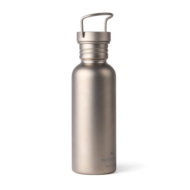 Logo trade firmakingituse pilt: Nordic Drift Trail Ultra Light Titanium 600ml veepudel