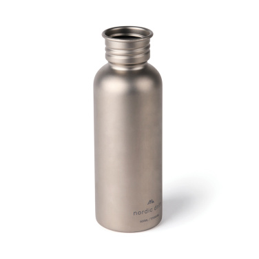 Logo trade meene pilt: Nordic Drift Trail Ultra Light Titanium 600ml veepudel