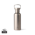 Nordic Drift Trail Ultra Light Titanium 600ml veepudel, hõbe
