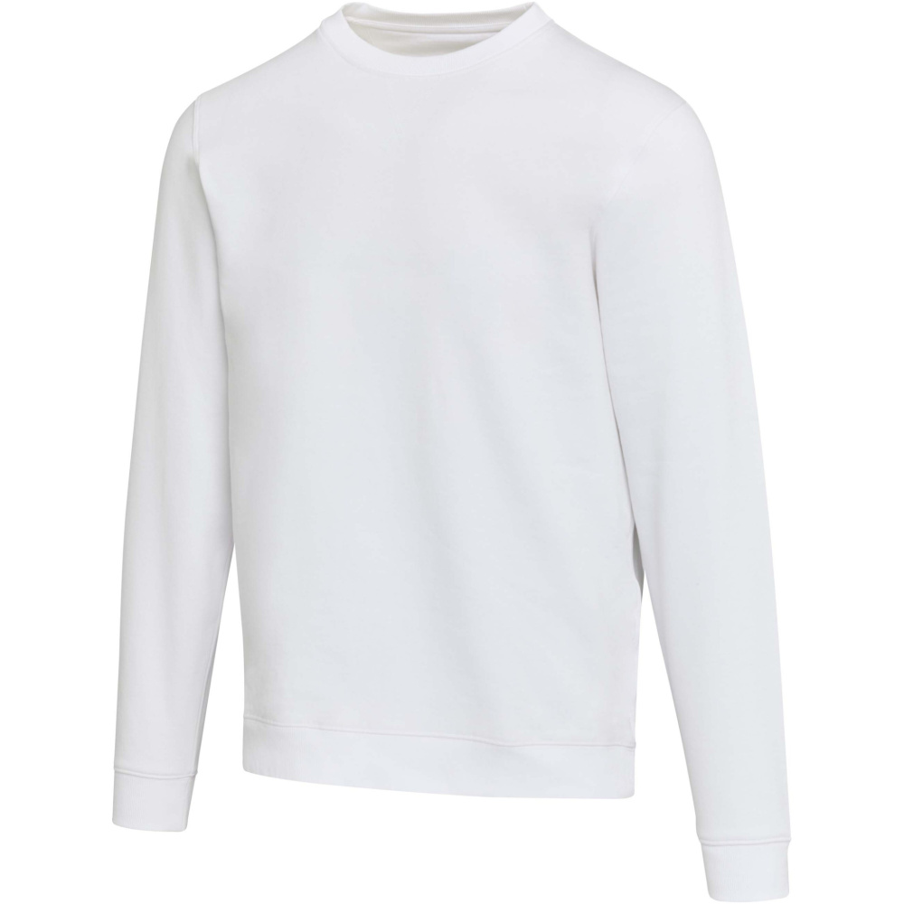 Logo trade reklaamkingid foto: Jasper 280 g/m² unisex OCS orgaanilisest taaskasutatud materjalist ümara kaelusega kampsun